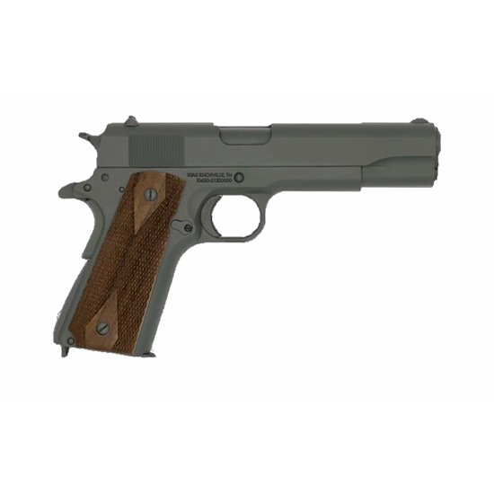 Tisas 1911a1 Us Army Wg 9mm 5 Walnut Grip 9rd Pistols Bill Hicks And Co Ltd 5143